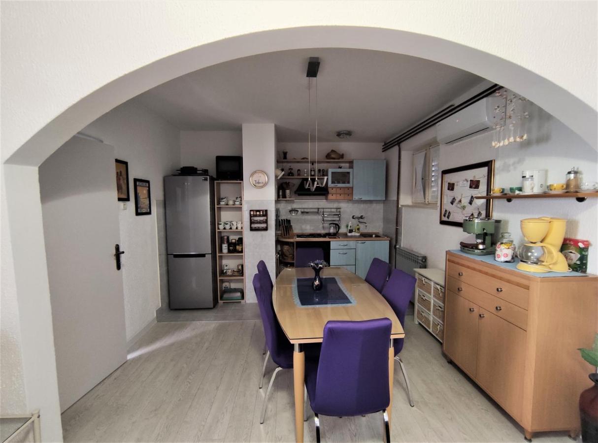 Villa Radic Makarská Exteriér fotografie