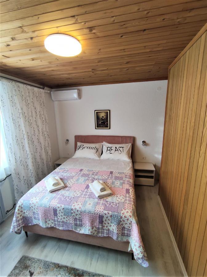 Villa Radic Makarská Exteriér fotografie