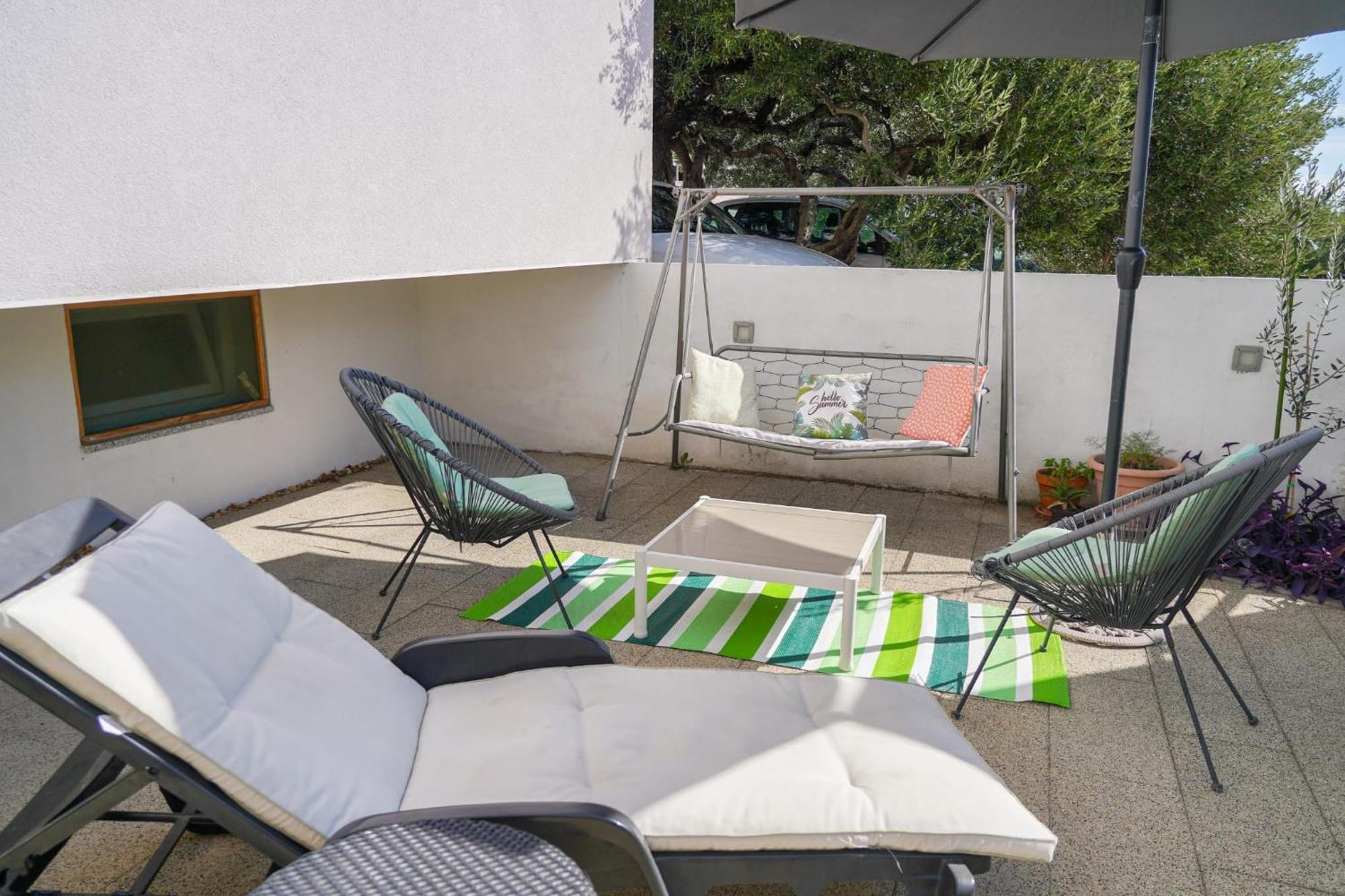 Villa Radic Makarská Exteriér fotografie