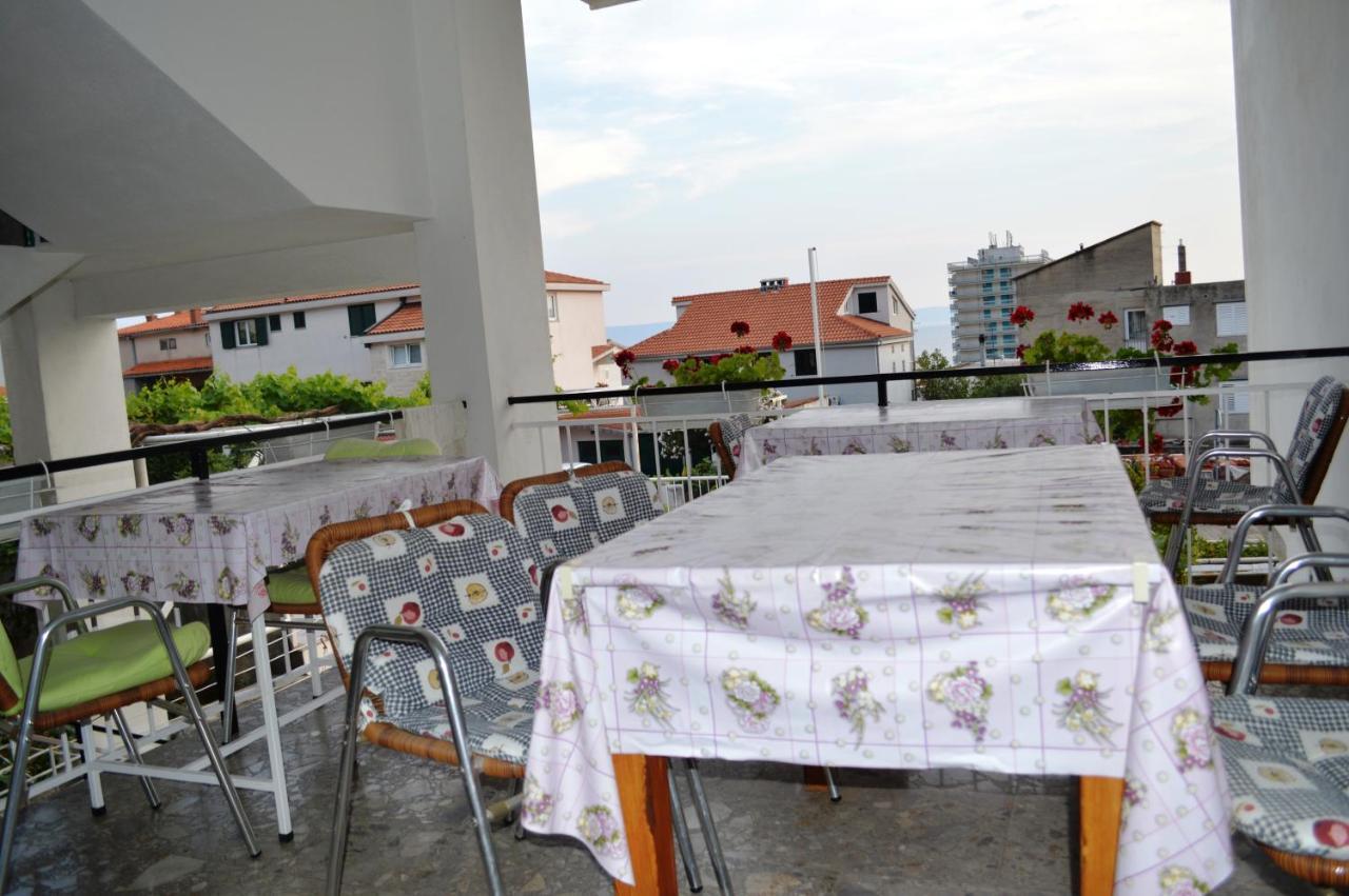 Villa Radic Makarská Exteriér fotografie